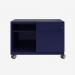 Bisley Caddy Oxford Blue 2 Drawer