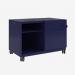 Bisley Caddy Oxford Blue 2 Drawer