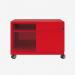 Bisley Caddy Cardinal Red 2 Drawer