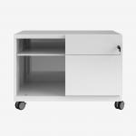 Bisley Caddy Traffic White 2 Drawer