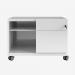 Bisley Caddy Traffic White 2 Drawer