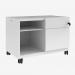 Bisley Caddy Traffic White 2 Drawer