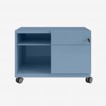 Bisley Caddy Bisley Blue 2 Drawer