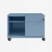 Bisley Caddy Bisley Blue 2 Drawer