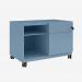 Bisley Caddy Bisley Blue 2 Drawer