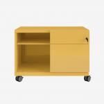 Bisley Caddy Yellow 2 Drawer
