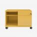 Bisley Caddy Yellow 2 Drawer