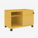 Bisley Caddy Yellow 2 Drawer