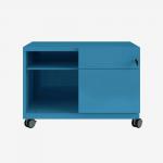 Bisley Caddy Azure 2 Drawer