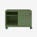 Bisley Caddy Olive Green 2 Drawer
