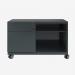Bisley Caddy Anthracite Grey 2 Drawer