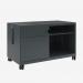 Bisley Caddy Anthracite Grey 2 Drawer