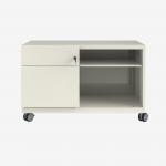 Bisley Caddy Chalk 2 Drawer