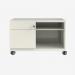 Bisley Caddy Chalk 2 Drawer