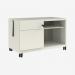Bisley Caddy Chalk 2 Drawer