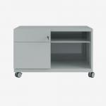 Bisley Caddy Bisley Silver 2 Drawer