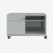 Bisley Caddy Bisley Silver 2 Drawer