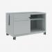Bisley Caddy Bisley Silver 2 Drawer