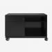 Bisley Caddy Black 2 Drawer