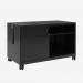 Bisley Caddy Black 2 Drawer