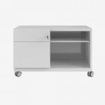Bisley Caddy Light Grey 2 Drawer