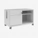 Bisley Caddy Light Grey 2 Drawer