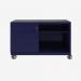 Bisley Caddy Oxford Blue 2 Drawer