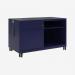 Bisley Caddy Oxford Blue 2 Drawer