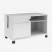 Bisley Caddy Traffic White 2 Drawer