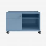 Bisley Caddy Bisley Blue 2 Drawer
