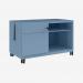Bisley Caddy Bisley Blue 2 Drawer