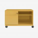 Bisley Caddy Yellow 2 Drawer