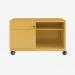 Bisley Caddy Yellow 2 Drawer