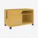 Bisley Caddy Yellow 2 Drawer