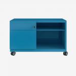 Bisley Caddy Azure 2 Drawer