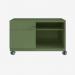 Bisley Caddy Olive Green 2 Drawer