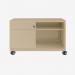 Bisley Caddy Natural Canvas 2 Drawer