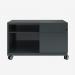 Bisley Caddy Anthracite Grey 2 Drawer