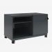 Bisley Caddy Anthracite Grey 2 Drawer