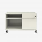 Bisley Caddy Chalk 2 Drawer