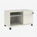 Bisley Caddy Chalk 2 Drawer
