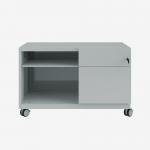 Bisley Caddy Bisley Silver 2 Drawer