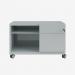 Bisley Caddy Bisley Silver 2 Drawer