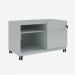 Bisley Caddy Bisley Silver 2 Drawer
