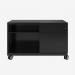 Bisley Caddy Black 2 Drawer