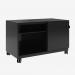Bisley Caddy Black 2 Drawer
