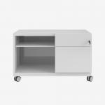 Bisley Caddy Light Grey 2 Drawer