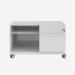 Bisley Caddy Light Grey 2 Drawer