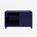 Bisley Caddy Oxford Blue 2 Drawer