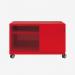 Bisley Caddy Cardinal Red 2 Drawer